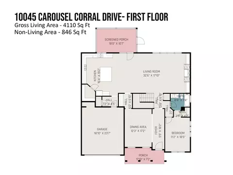 Floorplan - 10045 Carousel Corral Dr, Midland, NC 28107 photo 2 of 2