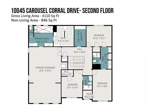 Floorplan - 10045 Carousel Corral Dr, Midland, NC 28107 photo 1 of 2