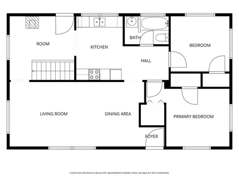 Floorplan - 882 Poison Cove Rd, Clyde, NC 28721 photo 1 of 1