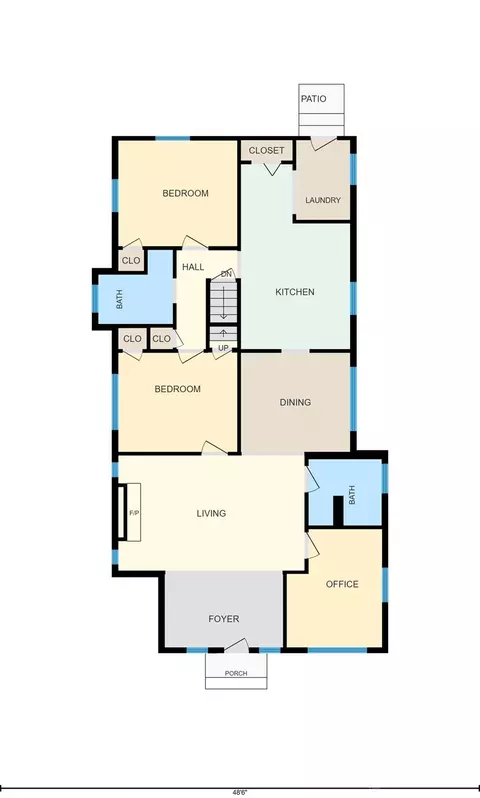 Floorplan - 331 Painter St, Canton, NC 28716 photo 2 of 2