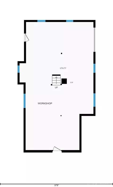 Floorplan - 331 Painter St, Canton, NC 28716 photo 1 of 2
