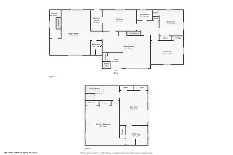 Floorplan - 181 Fisher Creek Rd, Sylva, NC 28779 photo 1 of 3