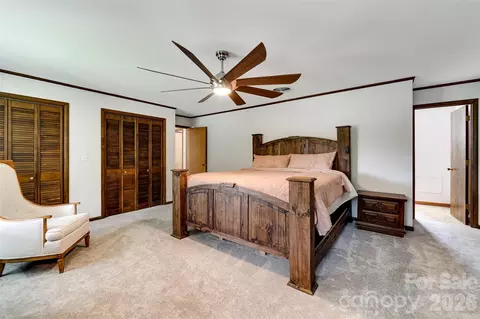 Bedroom - 181 Fisher Creek Rd, Sylva, NC 28779 photo 6 of 7