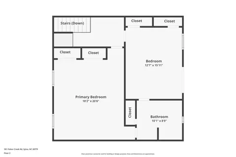 Floorplan - 181 Fisher Creek Rd, Sylva, NC 28779 photo 3 of 3