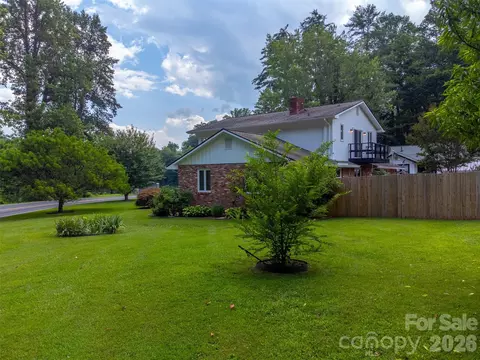 Exterior - 181 Fisher Creek Rd, Sylva, NC 28779 photo 9 of 14