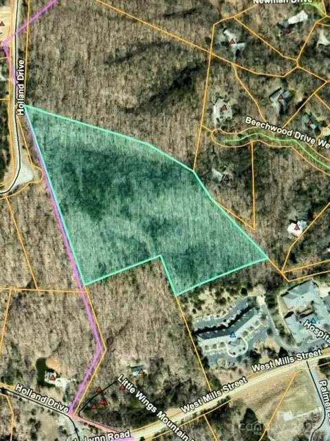 0 Little Wings Mountain Rd, Columbus, NC 28722