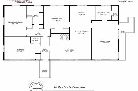 Floorplan - 128 Killian Farm Rd, Stanley, NC 28164 photo 1 of 1