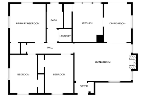 Floorplan - 580 Maple St, Brevard, NC 28712 photo 1 of 1