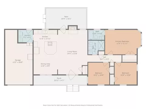 Floorplan - 4505 Varner Dr, Monroe, NC 28110 photo 1 of 1