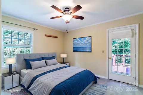Bedroom - 185 Oak Ridge Dr, Clyde, NC 28721 photo 2 of 3