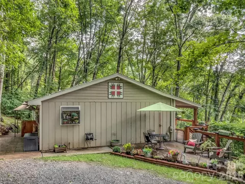 Exterior - 346 Wendy Way, Clyde, NC 28721 photo 18 of 20
