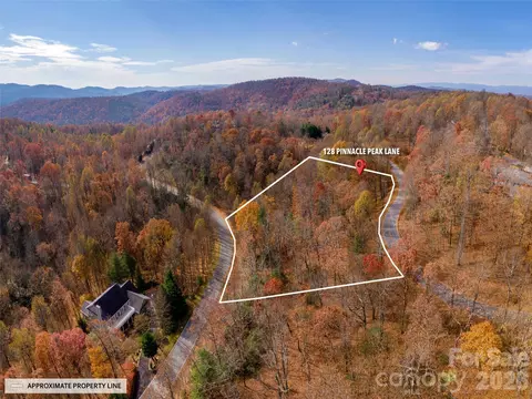 128 Pinnacle Peak Ln, Flat Rock, NC 28731