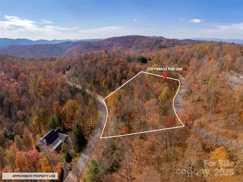 128 Pinnacle Peak Ln, Flat Rock, NC 28731