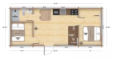 Floorplan - 37 Bream Loop Rd, Marion, NC 28752 photo 1 of 1