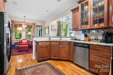 Kitchen - 147 Bridge 5 Ln #5, Tryon, NC 28782 photo 3 of 3