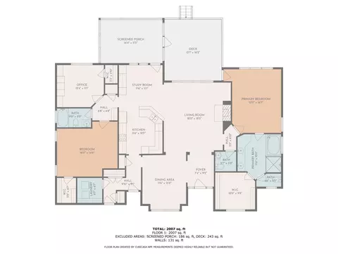 Floorplan - 147 Bridge 5 Ln #5, Tryon, NC 28782 photo 1 of 1