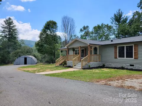 Exterior - 600 Pine Run Ridge Rd, Spruce Pine, NC 28777 photo 7 of 12