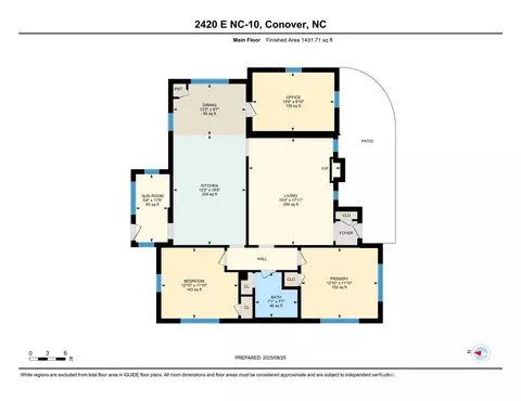 Floorplan - 2420 E Nc 10 Hwy, Conover, NC 28613 photo 1 of 1