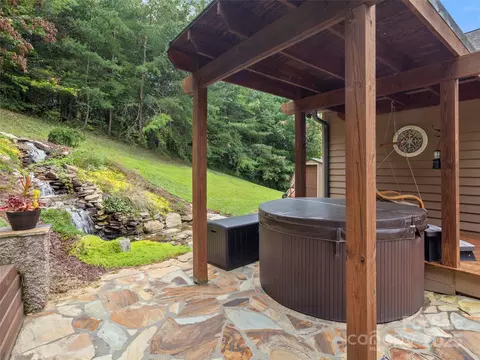 Exterior - 298 Lone Pine Rd, Alexander, NC 28701 photo 5 of 6
