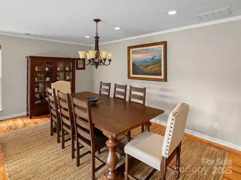 Dining - 298 Lone Pine Rd, Alexander, NC 28701 photo 2 of 2