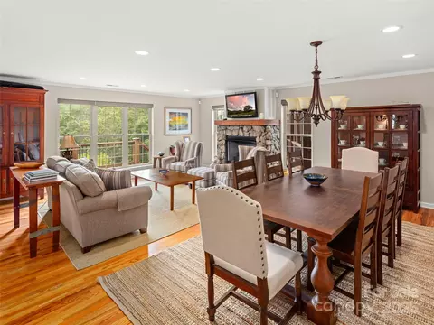 Dining - 298 Lone Pine Rd, Alexander, NC 28701 photo 1 of 2