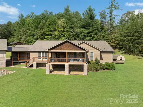 Exterior - 298 Lone Pine Rd, Alexander, NC 28701 photo 1 of 6