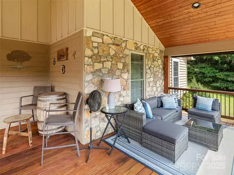 Exterior - 298 Lone Pine Rd, Alexander, NC 28701 photo 4 of 6
