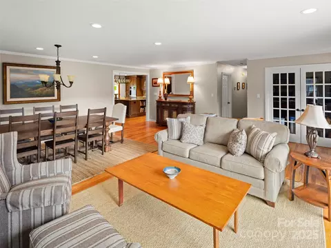 Living - 298 Lone Pine Rd, Alexander, NC 28701 photo 3 of 4