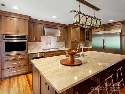Kitchen - 298 Lone Pine Rd, Alexander, NC 28701 photo 3 of 5