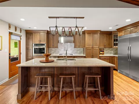 Kitchen - 298 Lone Pine Rd, Alexander, NC 28701 photo 5 of 5