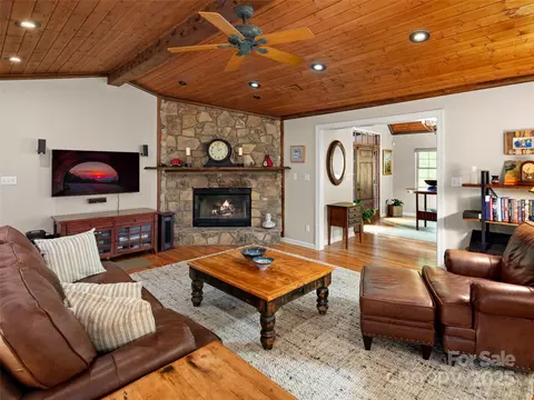 Living - 298 Lone Pine Rd, Alexander, NC 28701 photo 2 of 4