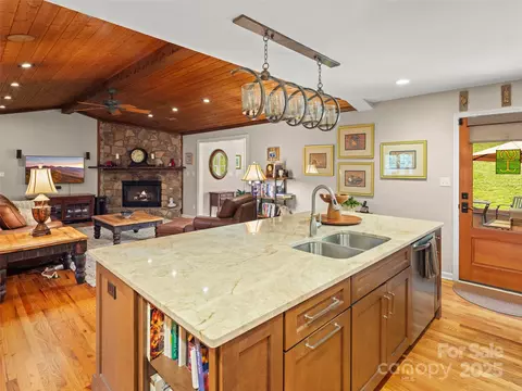 Kitchen - 298 Lone Pine Rd, Alexander, NC 28701 photo 2 of 5