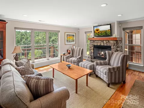 Living - 298 Lone Pine Rd, Alexander, NC 28701 photo 4 of 4