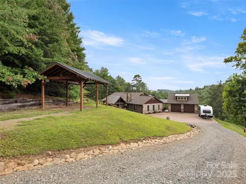Exterior - 298 Lone Pine Rd, Alexander, NC 28701 photo 2 of 6
