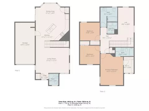 Floorplan - 4419 Red Hook Rd, Monroe, NC 28110 photo 1 of 1
