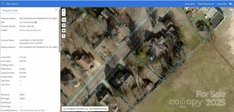 Leonard Avenue, Kannapolis, NC 28081