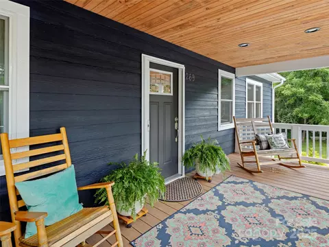 Exterior - 269 Adams Dr, Clyde, NC 28721 photo 3 of 7
