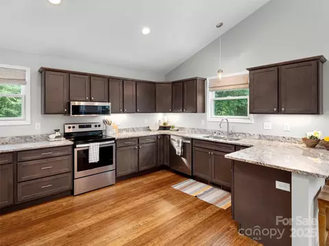 Kitchen - 269 Adams Dr, Clyde, NC 28721 photo 1 of 2
