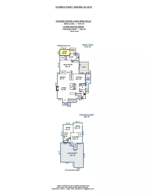135 Maple St, Brevard, NC 28712 photo 48