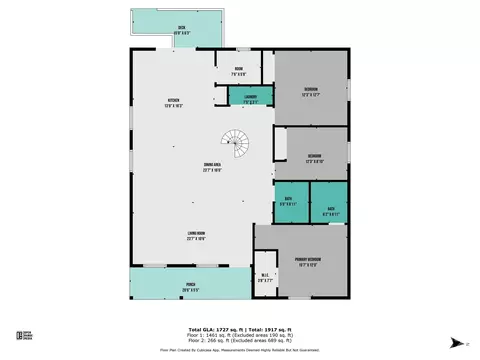 Floorplan - 119 Con Lee Dr, Olin, NC 28660 photo 1 of 3