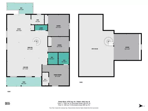 Floorplan - 119 Con Lee Dr, Olin, NC 28660 photo 3 of 3