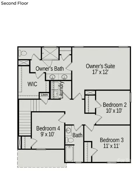 Floorplan - 541 Hullview Vis, Monroe, NC 28110 photo 2 of 2