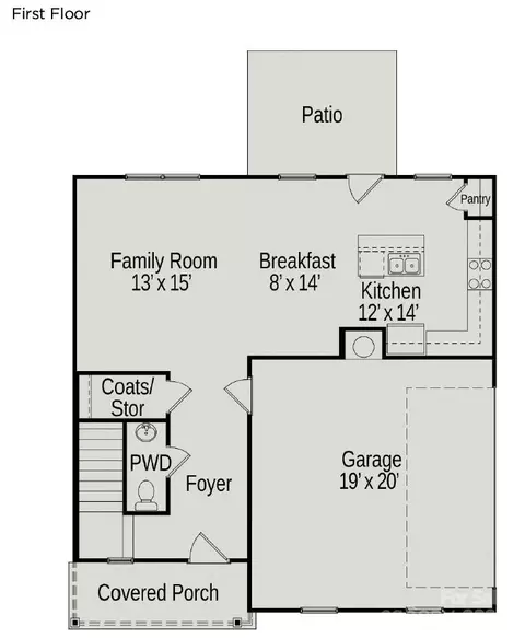 Floorplan - 541 Hullview Vis, Monroe, NC 28110 photo 1 of 2