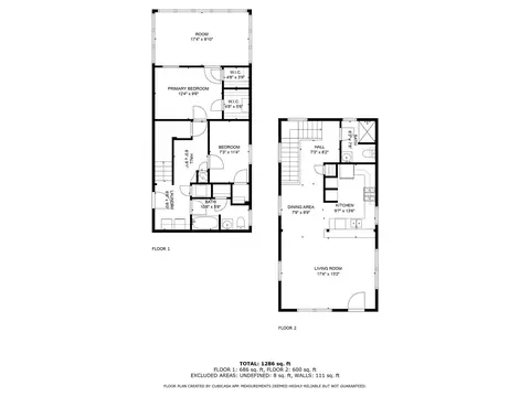 Floorplan - 160 E Howard St, Tryon, NC 28782 photo 1 of 1