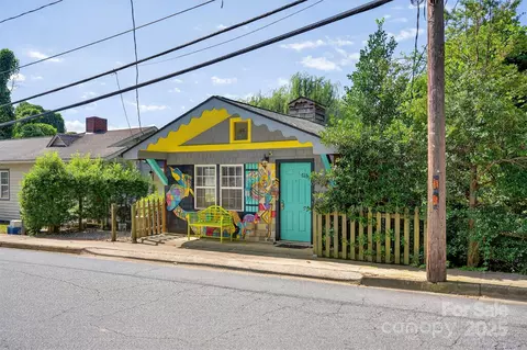 Exterior - 160 E Howard St, Tryon, NC 28782 photo 2 of 9
