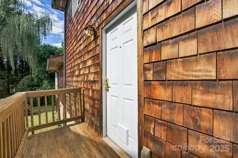 Exterior - 160 E Howard St, Tryon, NC 28782 photo 9 of 9