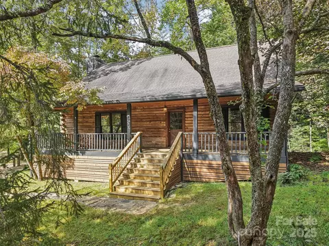 55 Valley Ln, Pisgah Forest, NC 28768