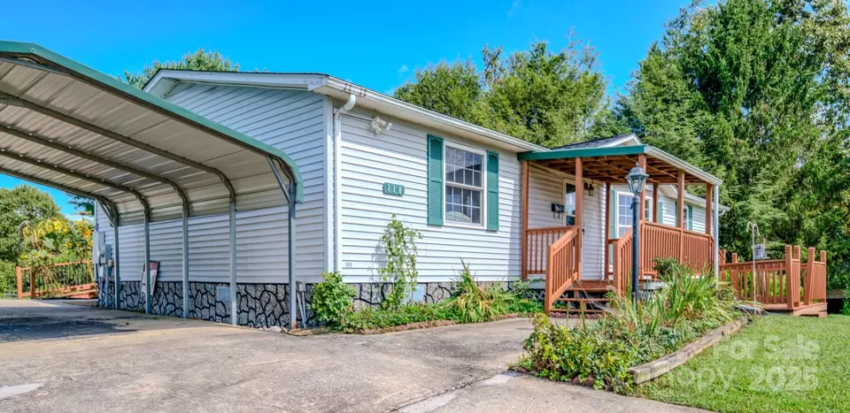Exterior - 110 Haven Rd, East Flat Rock, NC 28726 photo 11 of 12