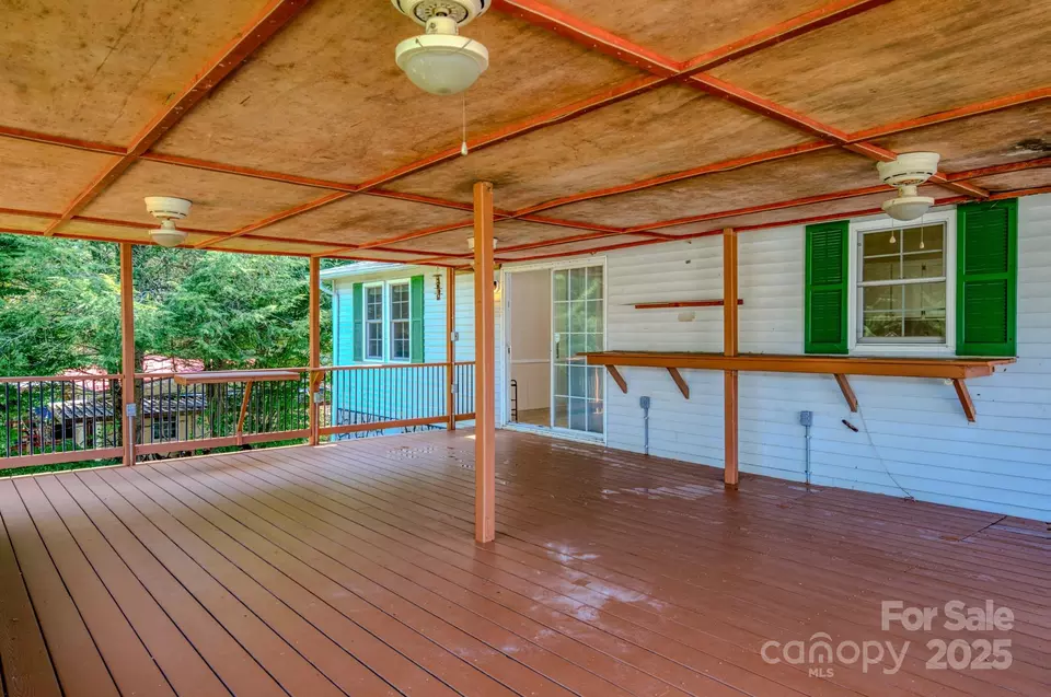 Exterior - 110 Haven Rd, East Flat Rock, NC 28726 photo 8 of 12