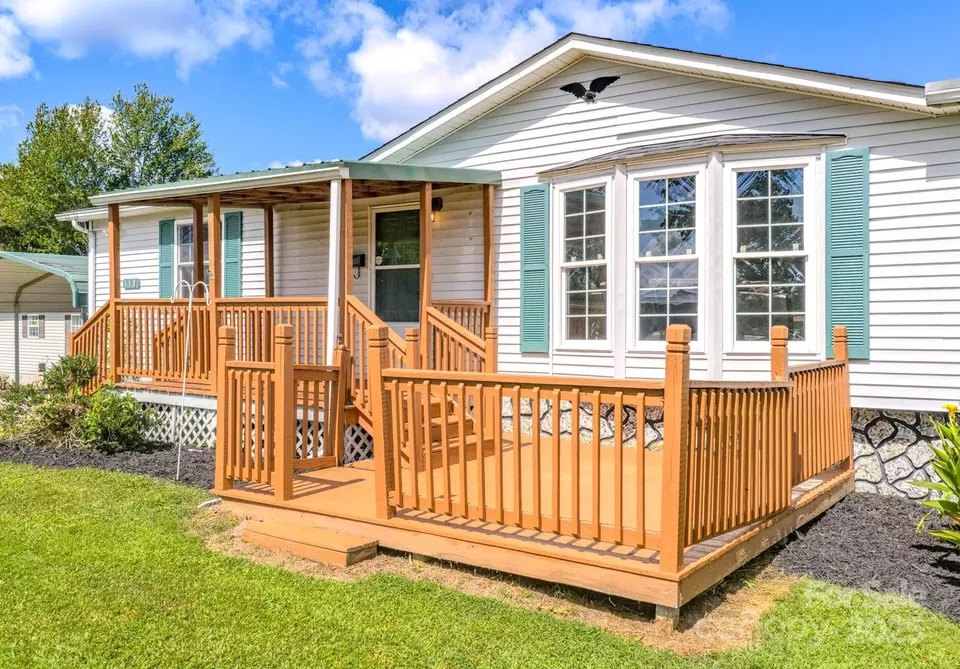 Exterior - 110 Haven Rd, East Flat Rock, NC 28726 photo 9 of 12
